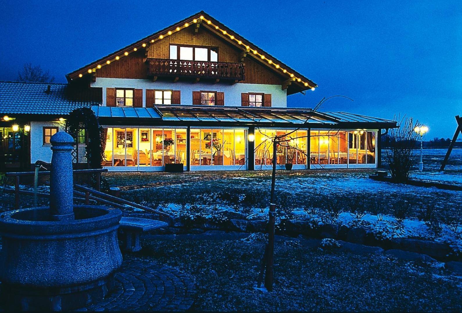Eichenhof Hotel เวจจิง อัม ซี ภายนอก รูปภาพ